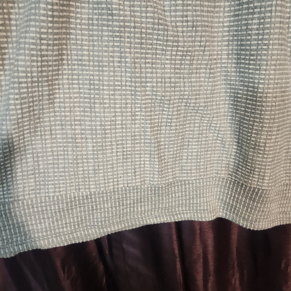 Caution To The Wind Gray Textured Dress - Picture 10 of 12